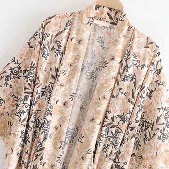 5⭐️ FAV BESTSELLER Oasis Robe Maxi Kimono Cover Up - Picture 5 of 7